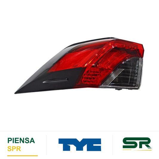 CALAVERA IZQUIERDA SIN ARNÉS TOYOTA 2019-2025 TYC