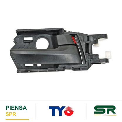 MANIJA INTERIOR DELANTERA DERECHA NEGRA PLÁSTICO HONDA CITY 2009-2014 / TRAS TYG