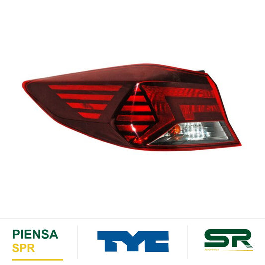 CALAVERA IZQUIERDA CON ARNÉS HYUNDAI ELANTRA 2019-2020 TYC