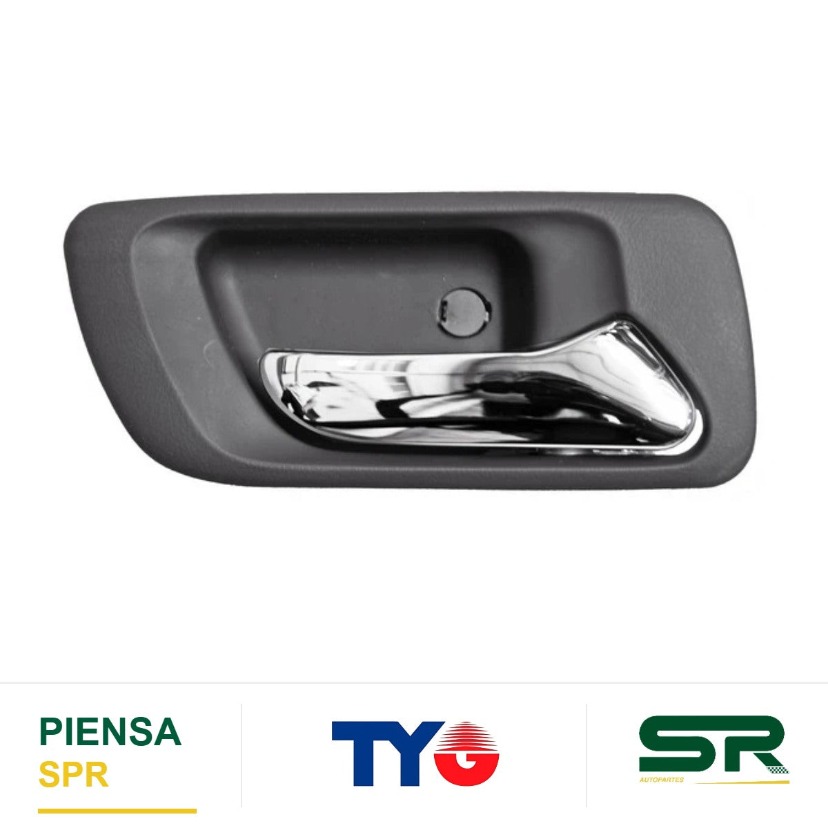MANIJA INTERIOR TRASERA DERECHA CROMADA GRIS PLÁSTICO HONDA ACCORD 1998-2002 TYG