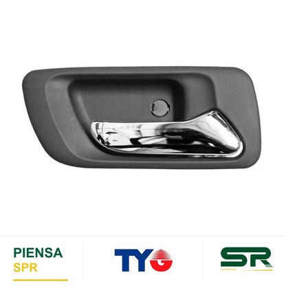 MANIJA INTERIOR TRASERA DERECHA CROMADA GRIS PLÁSTICO HONDA ACCORD 1998-2002 TYG