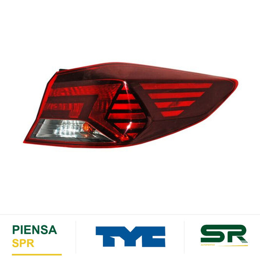 CALAVERA DERECHA CON ARNÉS HYUNDAI ELANTRA 2019-2020 TYC