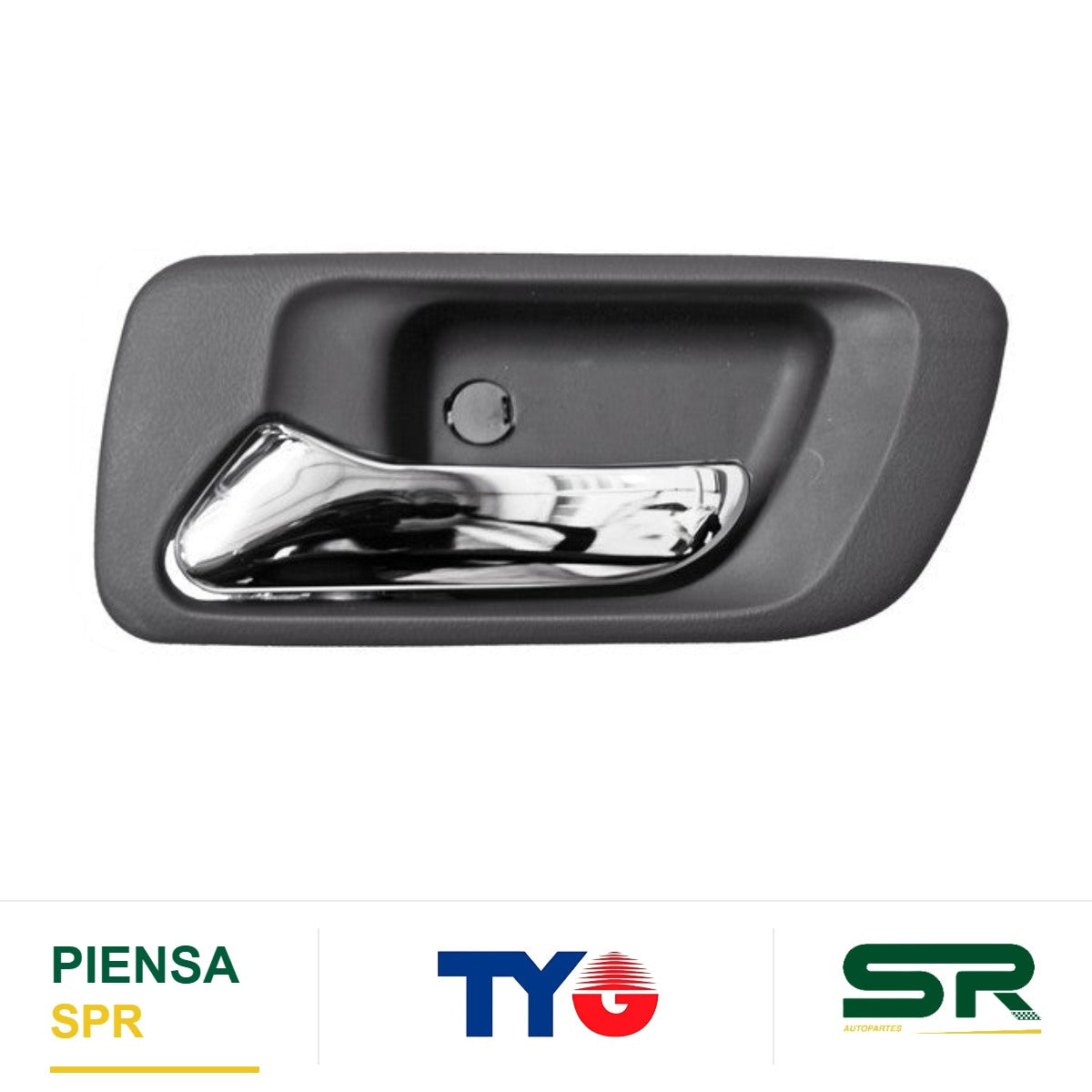MANIJA INTERIOR TRASERA IZQUIERDA CROMADA GRIS PLÁSTICO HONDA ACCORD 1998-2002 TYG