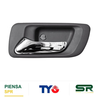 MANIJA INTERIOR TRASERA IZQUIERDA CROMADA GRIS PLÁSTICO HONDA ACCORD 1998-2002 TYG