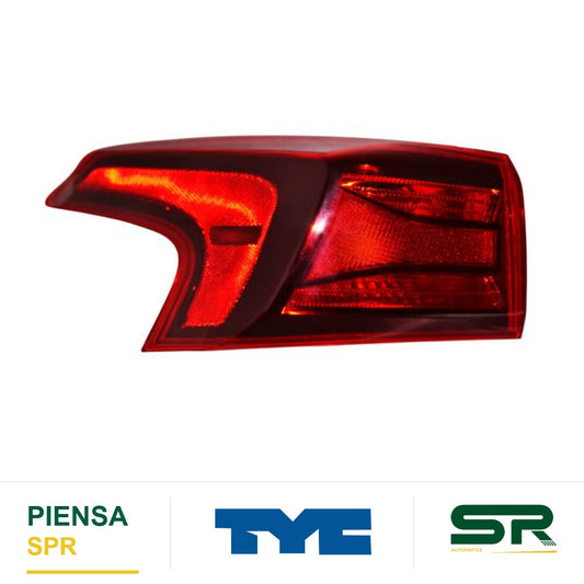 CALAVERA IZQUIERDA CON ARNÉS HYUNDAI SANTA FE 2019-2020 TYC