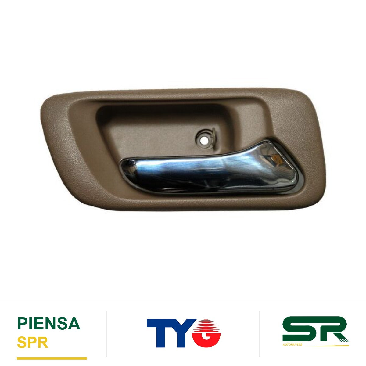 MANIJA INTERIOR TRASERA DERECHA CROMADA BEIGE PLÁSTICO HONDA ACCORD 1998-2002 TYG