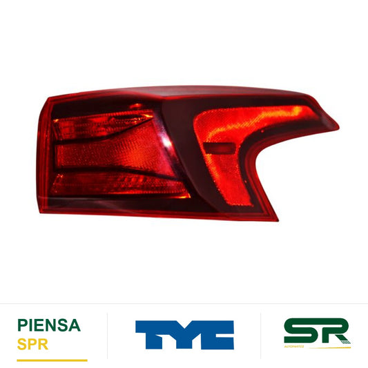 CALAVERA DERECHA CON ARNÉS HYUNDAI SANTA FE 2019-2020 TYC