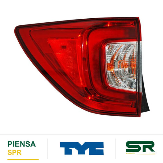 CALAVERA IZQUIERDA CON ARNÉS HONDA PILOT 2019-2022 TYC