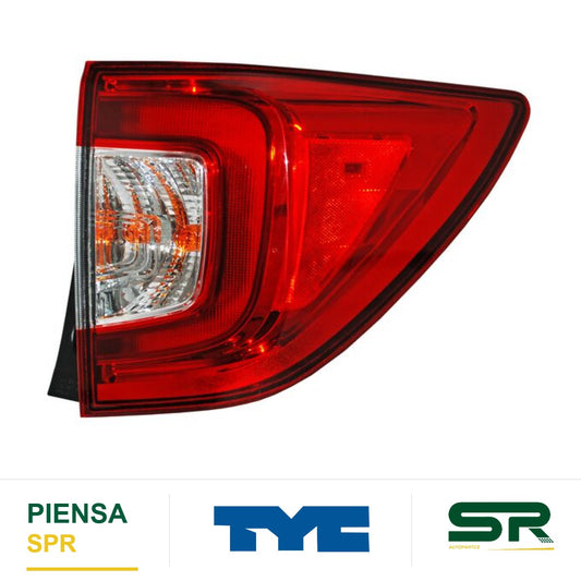 CALAVERA DERECHA CON ARNÉS HONDA PILOT 2019-2022 TYC
