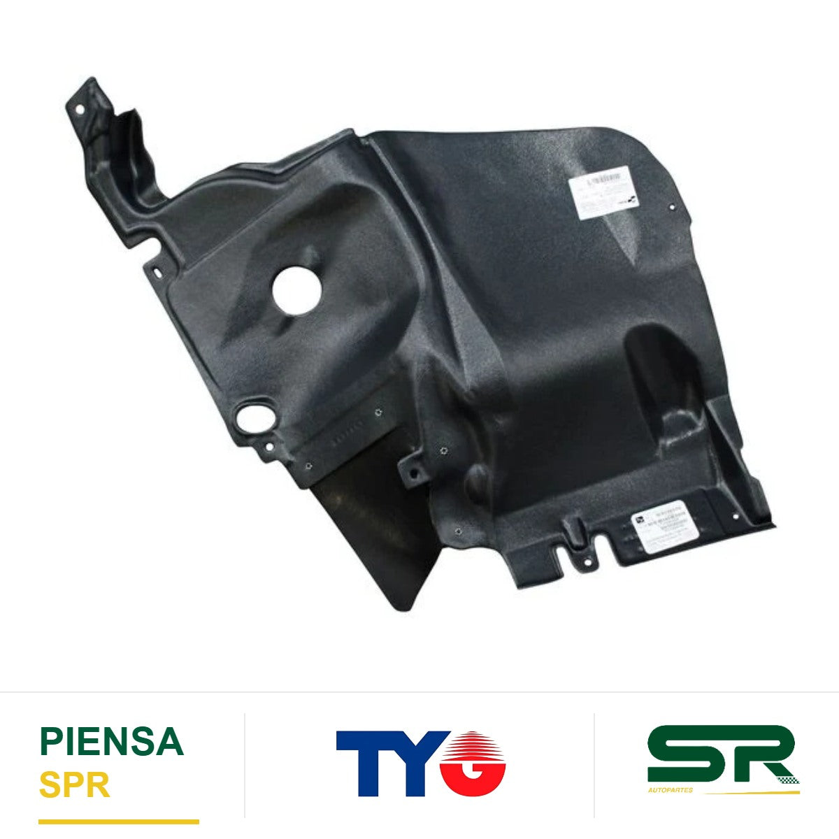 TOLVA INFERIOR MOTOR IZQUIERDA 2 FORD ESCAPE 2008-2012 / FORD MARINER 2008-2012 TYG