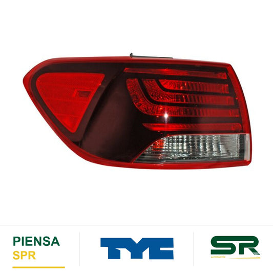 CALAVERA IZQUIERDA CON ARNÉS KIA EX/LX SORENTO 2019-2020 TYC