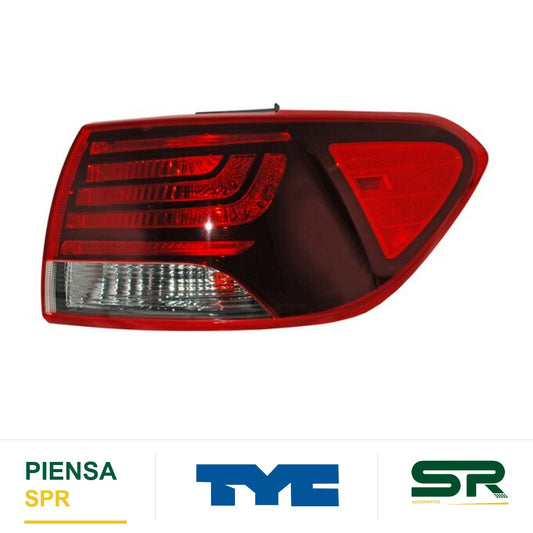 CALAVERA DERECHA CON ARNÉS KIA EX/LX SORENTO 2019-2020 TYC