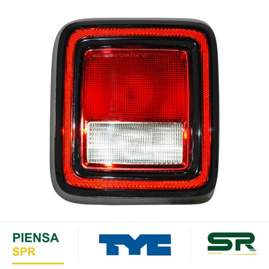 CALAVERA IZQUIERDA CON ARNÉS JEEP WRANGLER 2018-2023 TYC