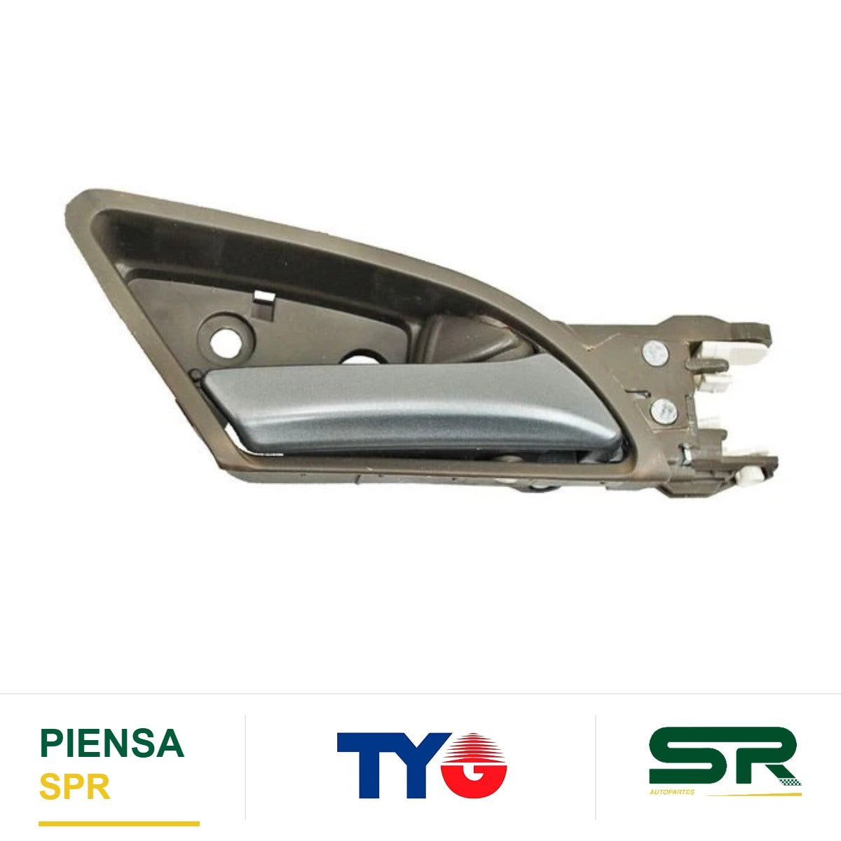 MANIJA INTERIOR DELANTERA DERECHA PLATA PLÁSTICO HONDA ACCORD 2008-2012 4P / 2P CAFE / / TRAS TYG