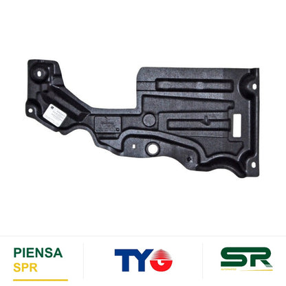 TOLVA INFERIOR MOTOR DERECHA 2.7L FORD EDGE 2019-2024 TYG
