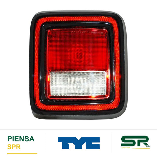 CALAVERA DERECHA CON ARNÉS JEEP WRANGLER 2018-2023 TYC