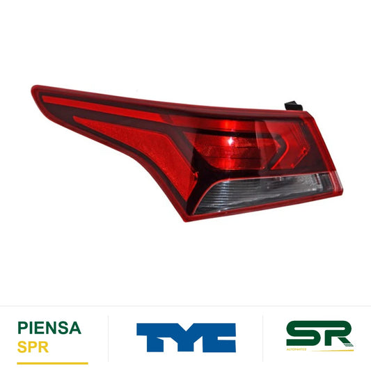CALAVERA IZQUIERDA CON ARNÉS HYUNDAI ACCENT 2018-2022 TYC