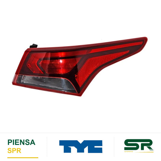 CALAVERA DERECHA CON ARNÉS HYUNDAI ACCENT 2018-2022 TYC