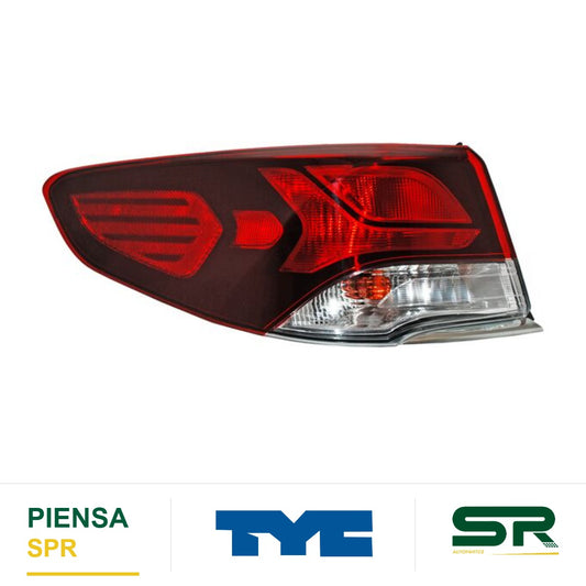 CALAVERA IZQUIERDA CON ARNÉS HYUNDAI SONATA 2018-2019 TYC