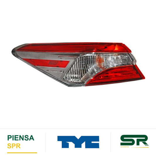CALAVERA IZQUIERDA CON ARNÉS HUMO TOYOTA SE CAMRY 2018-2024 TYC