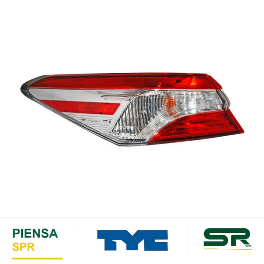 CALAVERA IZQUIERDA CON ARNÉS CLARA TOYOTA L/ LE CAMRY 2018-2024 TYC
