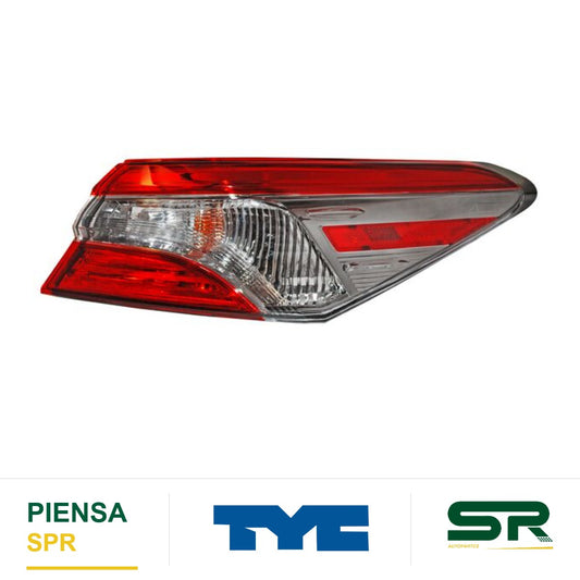 CALAVERA DERECHA CON ARNÉS HUMO TOYOTA SE CAMRY 2018-2024 TYC
