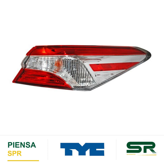 CALAVERA DERECHA CON ARNÉS CLARA TOYOTA L/ LE CAMRY 2018-2024 TYC
