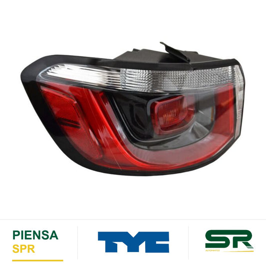 CALAVERA IZQUIERDA CON ARNÉS CLARA JEEP COMPASS 2018-2021 TYC