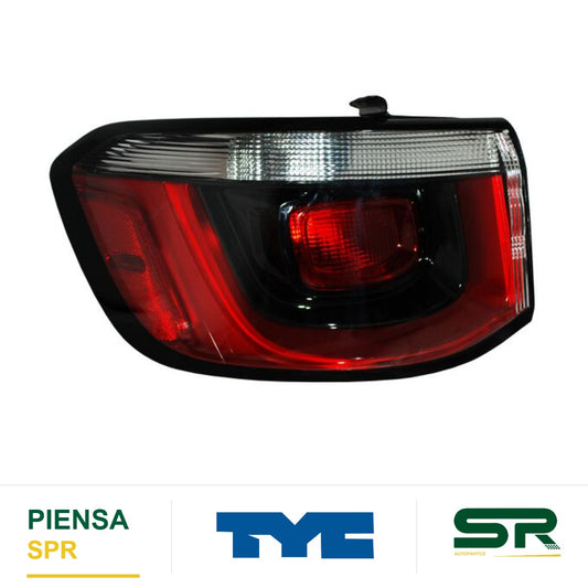 CALAVERA IZQUIERDA CON ARNÉS JEEP COMPASS 2018-2021/ USA TYPE 2017-2019 2017-2021 TYC