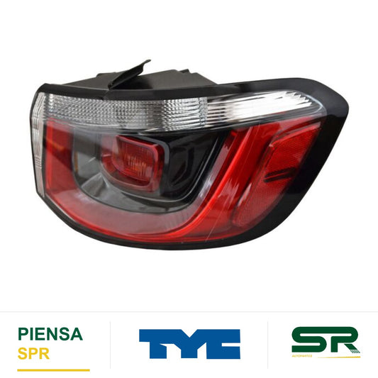 CALAVERA DERECHA CON ARNÉS CLARA JEEP COMPASS 2018-2021 TYC