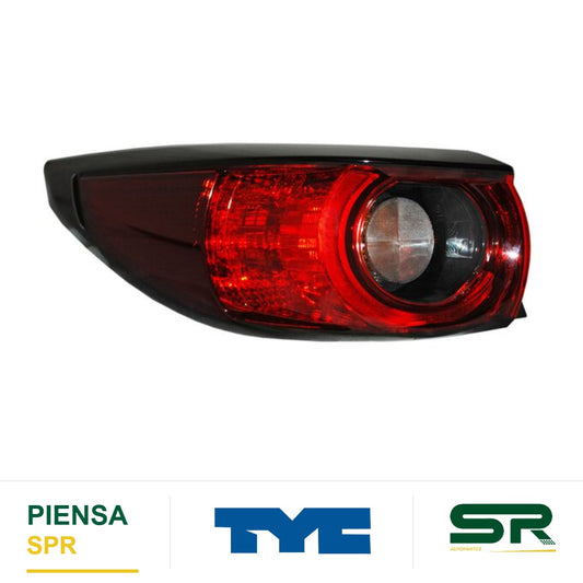 CALAVERA IZQUIERDA CON ARNÉS MAZDA CX5 2018-2021 TYC