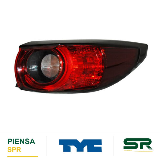 CALAVERA DERECHA CON ARNÉS MAZDA CX5 2018-2021 TYC