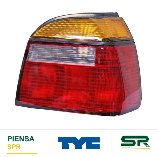 CALAVERA DERECHA SIN ARNÉS VOLKSWAGEN GOLF 1993-1998 TYC