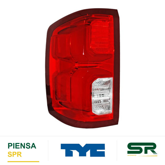 CALAVERA IZQUIERDA CON ARNÉS CHEVROLET DOBLE CAB 2500 CHEV PU 2016-2018 TYC