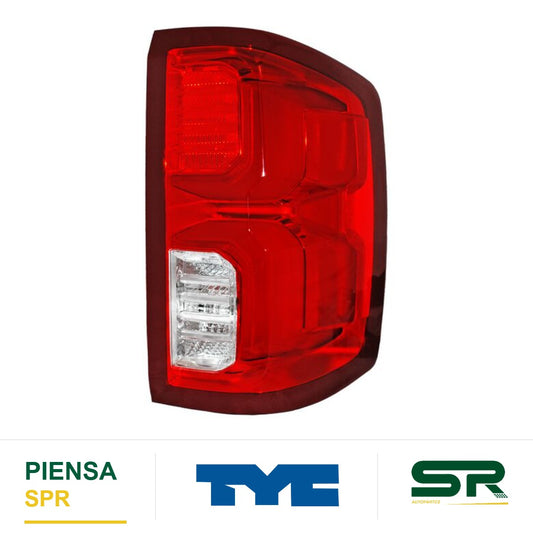 CALAVERA DERECHA CON ARNÉS CHEVROLET DOBLE CAB 2500 CHEV PU 2016-2018 TYC