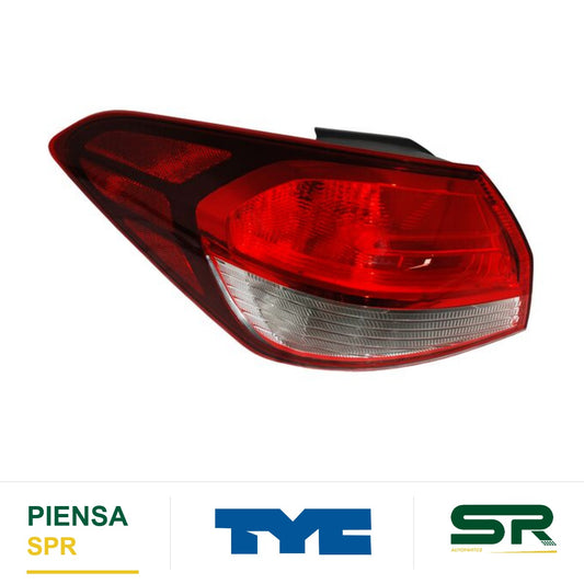CALAVERA IZQUIERDA 4 PUERTAS CON ARNÉS KIA FORTE 2017-2018 TYC