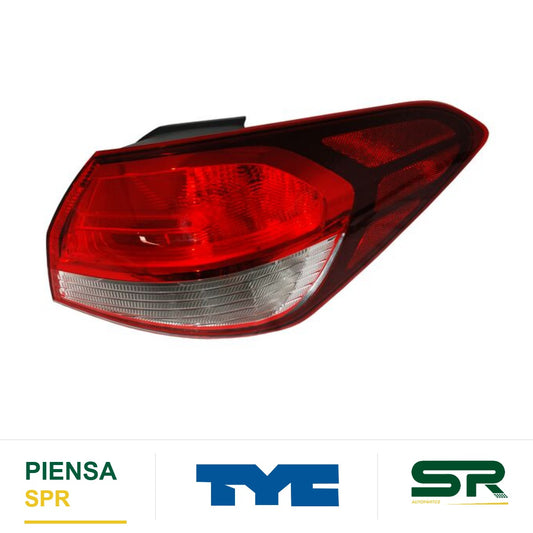 CALAVERA DERECHA 4 PUERTAS CON ARNÉS KIA FORTE 2017-2018 TYC
