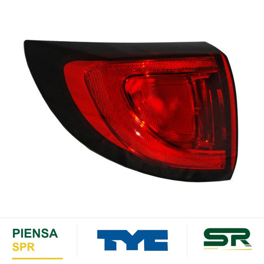 CALAVERA IZQUIERDA CON ARNÉS DODGE / CHRYSLER PACIFICA 2017-2021 TYC
