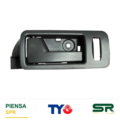 MANIJA INTERIOR IZQUIERDA NEGRA PLÁSTICO FORD MUSTANG 2005-2014 TYG