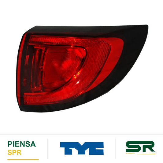 CALAVERA DERECHA CON ARNÉS DODGE / CHRYSLER PACIFICA 2017-2021 TYC