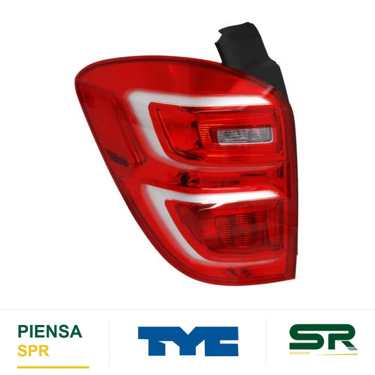 CALAVERA IZQUIERDA CON ARNÉS CHEVROLET EQUINOX 2016-2017 TYC