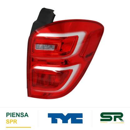 CALAVERA DERECHA CON ARNÉS CHEVROLET EQUINOX 2016-2017 TYC