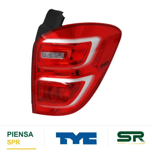 CALAVERA DERECHA CON ARNÉS CHEVROLET EQUINOX 2016-2017 TYC