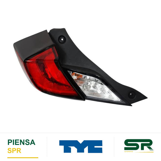 CALAVERA IZQUIERDA CON ARNÉS HONDA CIVIC 2016-2020 TYC