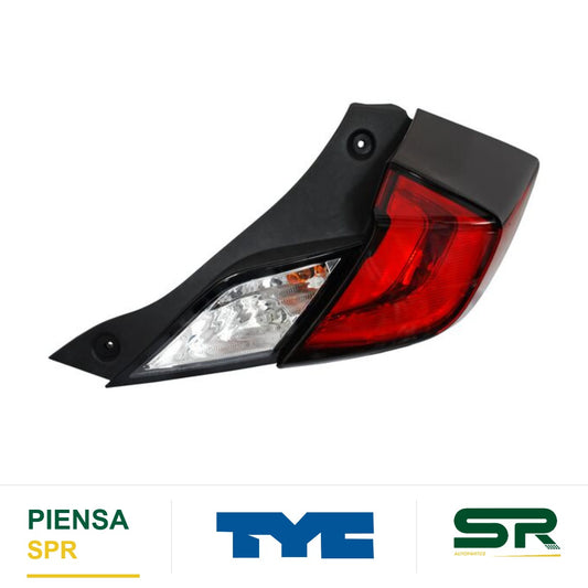 CALAVERA DERECHA CON ARNÉS HONDA CIVIC 2016-2020 TYC