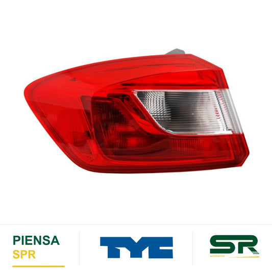 CALAVERA IZQUIERDA CON ARNÉS CHEVROLET LINEA NUEVA CRUZE 2016-2018 TYC