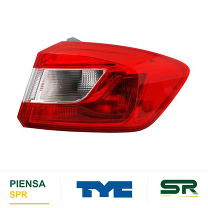 CALAVERA DERECHA CON ARNÉS CHEVROLET LINEA NUEVA CRUZE 2016-2018 TYC