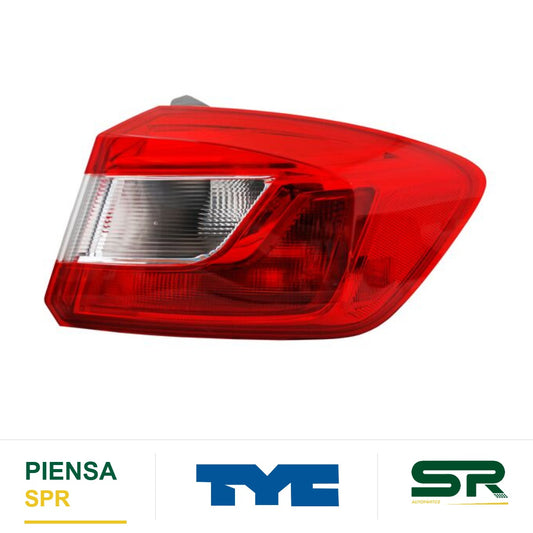 CALAVERA DERECHA CON ARNÉS CHEVROLET LINEA NUEVA CRUZE 2016-2018 TYC
