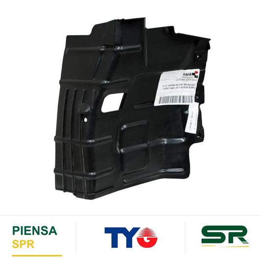 TOLVA INFERIOR MOTOR IZQUIERDA CHEVROLET SPARK 2016-2021 TYG