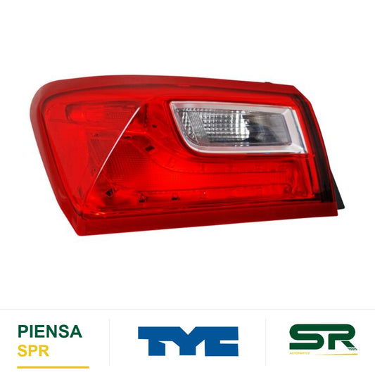CALAVERA IZQUIERDA CON ARNÉS CHEVROLET MALIBU 2016-2019 TYC